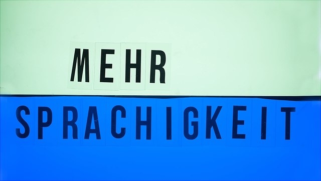 Headerbild des Blogs Mehrsprachigkeit