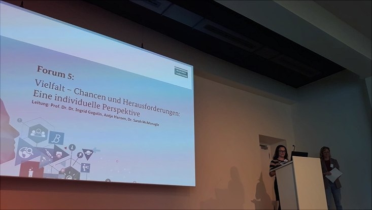 Vortrag auf der Bildungsforschungstagung