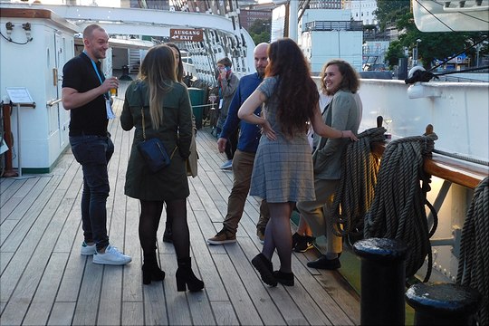 03092019-0037-540x360 Impressionen von der ECER-Konferenz 2019 in Hamburg.