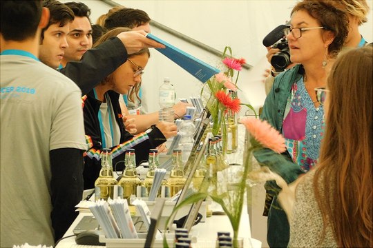 03092019-0043-540x360 Impressionen von der ECER-Konferenz 2019 in Hamburg.