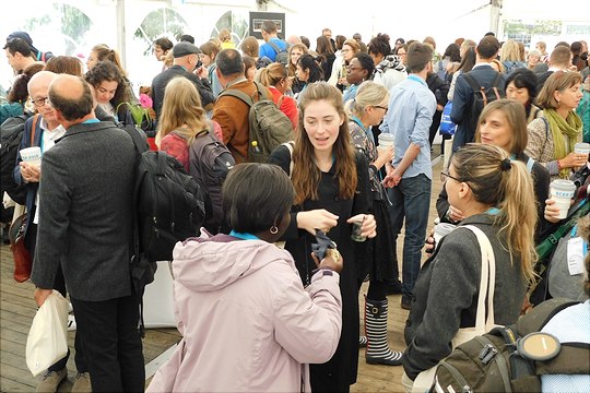 03092019-0067-540x360 Impressionen von der ECER-Konferenz 2019 in Hamburg.