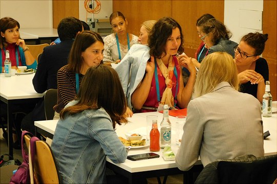 03092019-0104-540x360 Impressionen von der ECER-Konferenz 2019 in Hamburg.