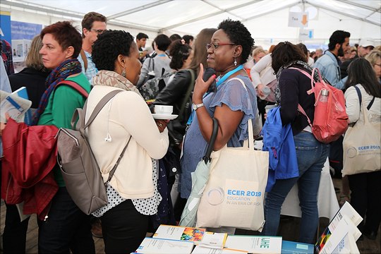 03092019 coffee break 540x360 Impressionen von der ECER-Konferenz in Hamburg.