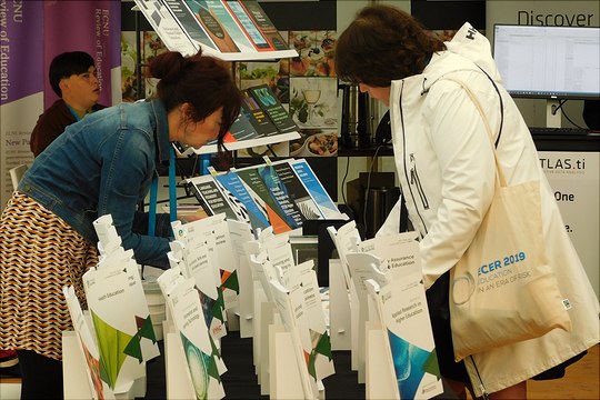 0409 books 540x360 Impressions from ECER 2019.