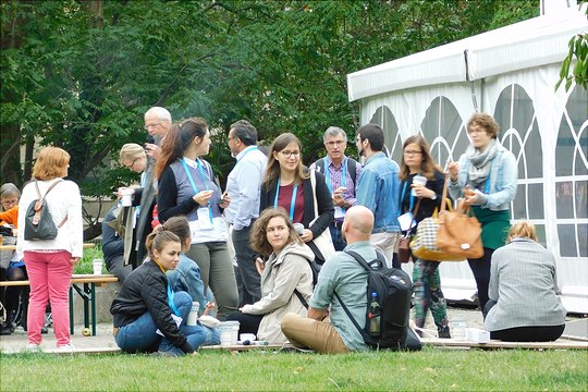 0409 group 540x360 Impressions from ECER 2019.