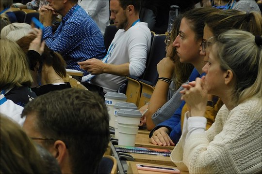 0409 listeners 540x360 Impressions from ECER 2019.