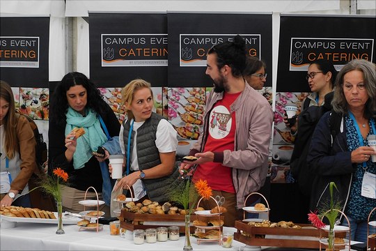 0509 catering 540x360 Impressions from ECER conference.