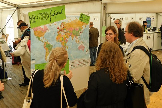 0509 world map 540x360 Impressions from ECER conference.