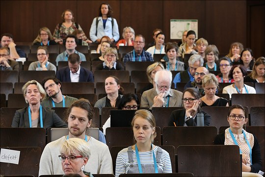 0609 audience 540x360 scholz Impressions from ECER 2019.