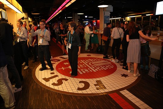 0609 pauli party1 540x360 scholz Impressions from ECER 2019.