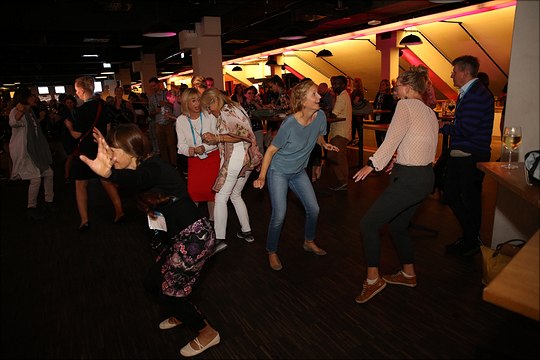 0609 pauli party2 540x360 Impressions from ECER 2019.