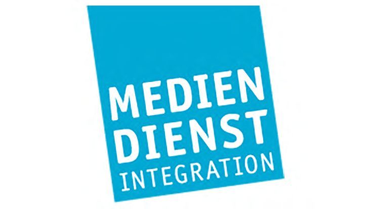 Logo des Mediendienstes Integration
