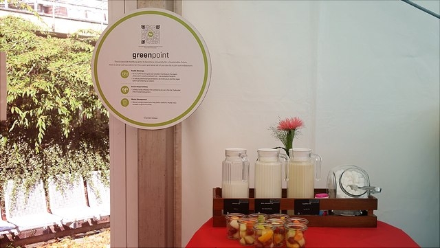 Greenpoint über Milch für Kaffee