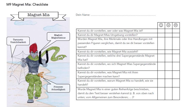 Materialien zur Textüberarbeitung