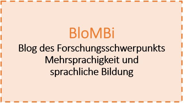 Blog des Forschungsschwerpunkts