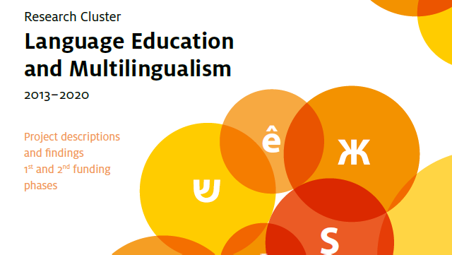 cover of the brochure