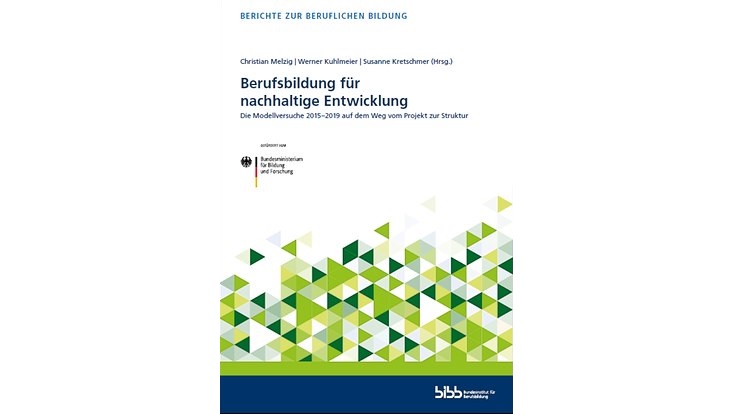Cover "Berufsbildung für nachhaltige Entwicklung"
