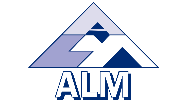 Logo in blau-weiß