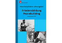 Umschlag Heft Friedensbildung