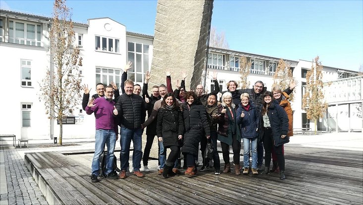 Gruppe der Teilnehmenden