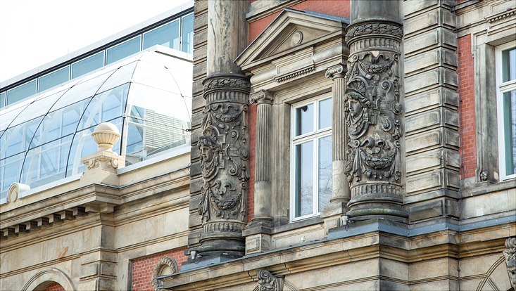 Fassade Gorch-Fock-Wall 3