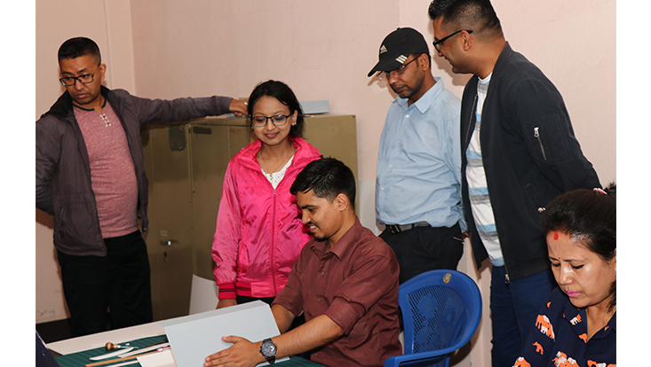 csmc nepal project