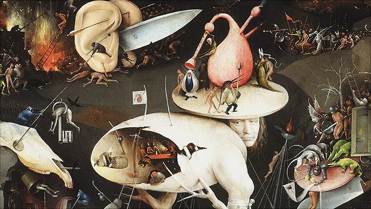 Hieronymus Bosch: Garten der Lüste