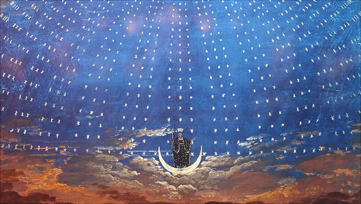 Karl Friedrich Schinkel: Die Zauberflöte