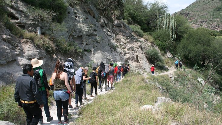 Wanderung durch die Comunidad El Alberto, Hidalgo