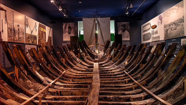 Schiffsbauch im Museu Afro Brasil