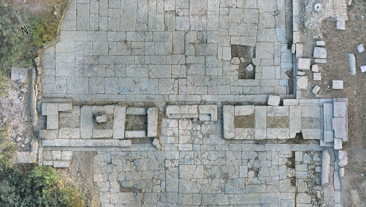 Hafentor (Orthomosaic 2021)