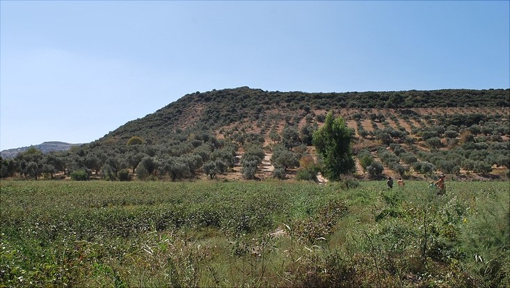 Der östliche Degirmentepe