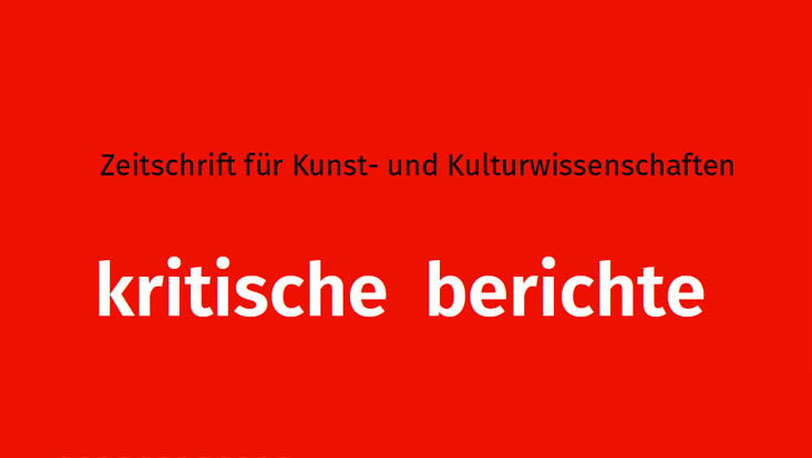 Titel der Zeitschrift Ulmer Verein - Kritische Berichte