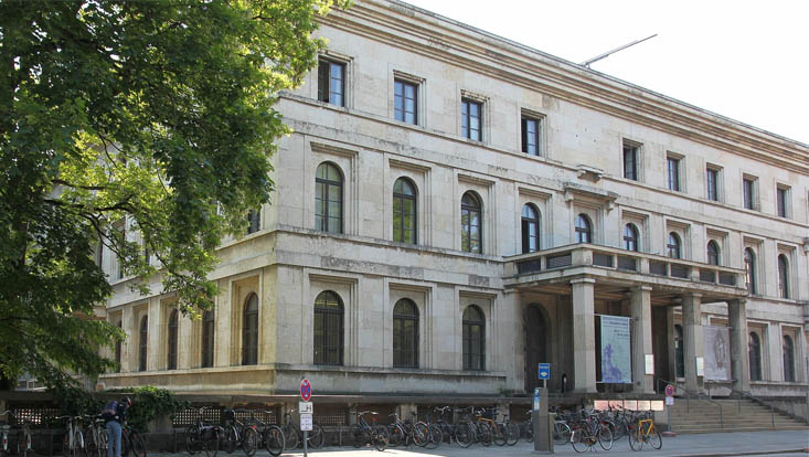 Aussenansicht des Gebäudes des Zentralinstituts für Kunstgeschichte