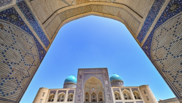 bukhara2 640x361 The city of Bukhara