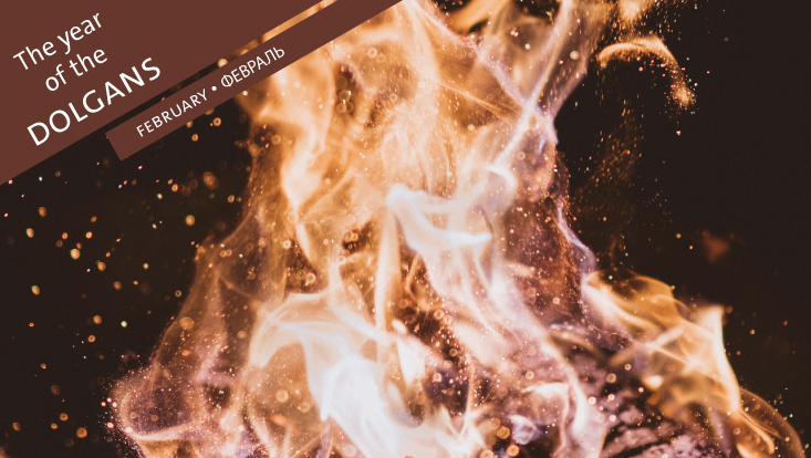 Close-up of a campfire