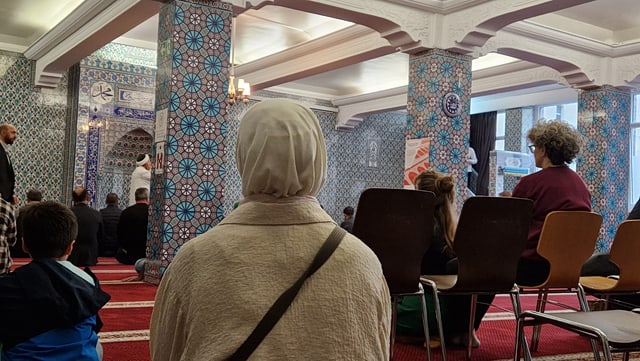 Tag der offenen Moscheen in Hamburg - Okt 2024