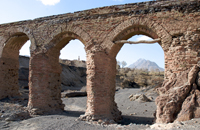 An ancient bridge in the region of Fars