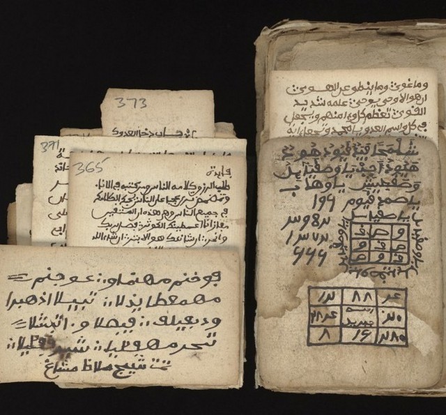Manuscripts from the Wellcome Collection
