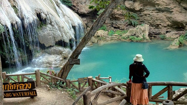 Thai waterfall