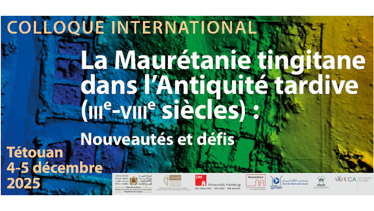 Colloque International La Maurétanie tingitane dans l’Antiquité tardive