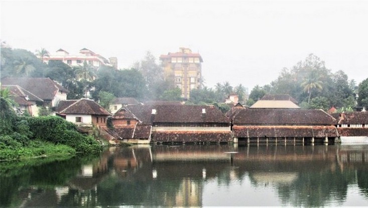Thrissur monastic complex