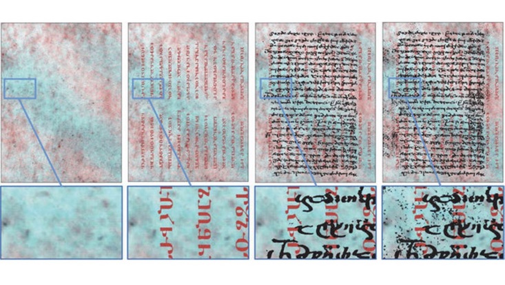 Restoring the Undertext in Georgian Palimpsests