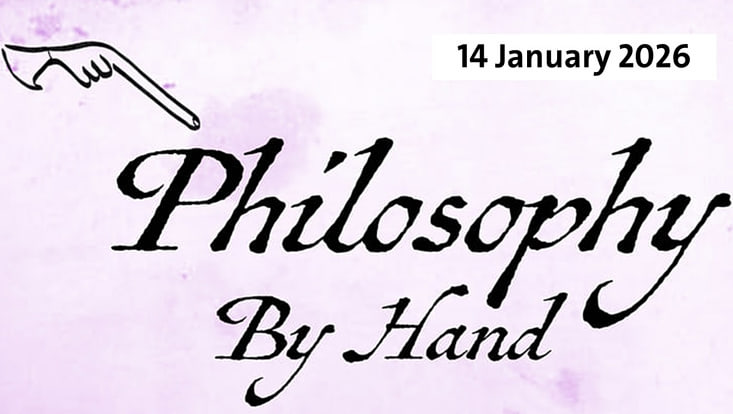Philosophy by Hand II: Lecture Mario Meliadò