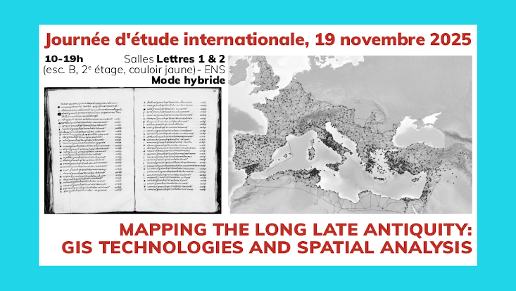 Ankündigung Mapping the Long Late Antiquity
