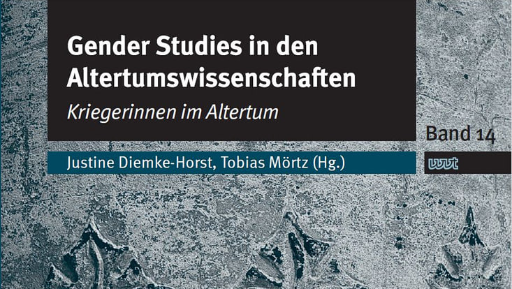 Cover des Buches "Kriegerinnen im Altertum"