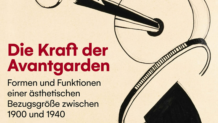 Poster Tagung Avantgarden 2026 (Ausschnitt)