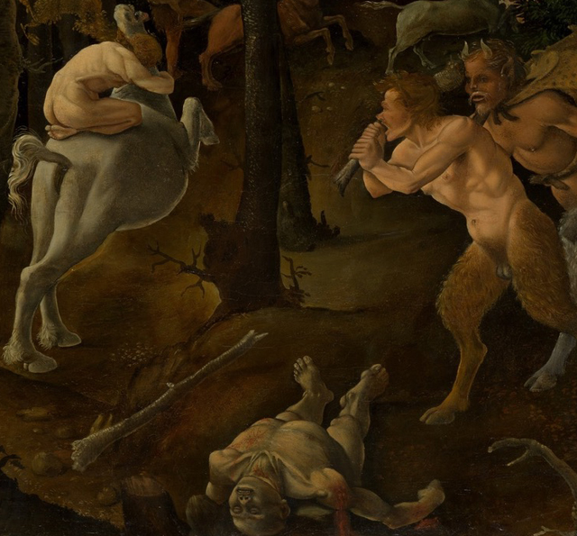Piero di Cosimo: A Hunting Scene, ca. 1494–1500