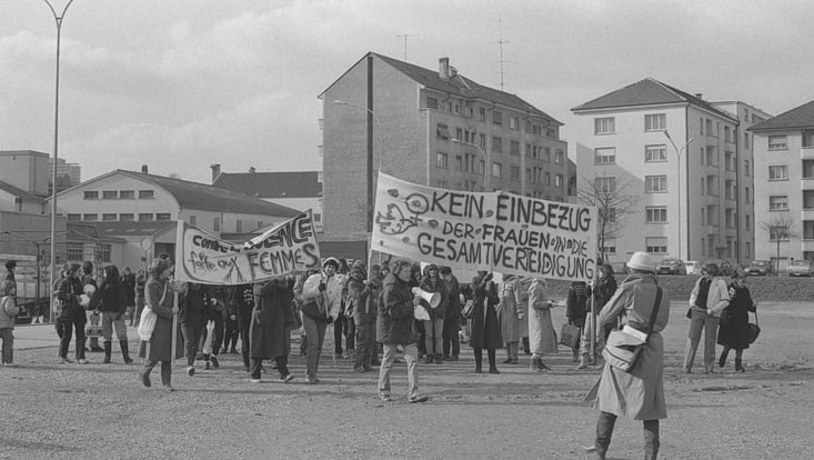 Schweizerisches Sozialarchiv, Gertrud Vogle