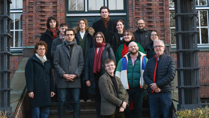 Teilnehmer der Tagung